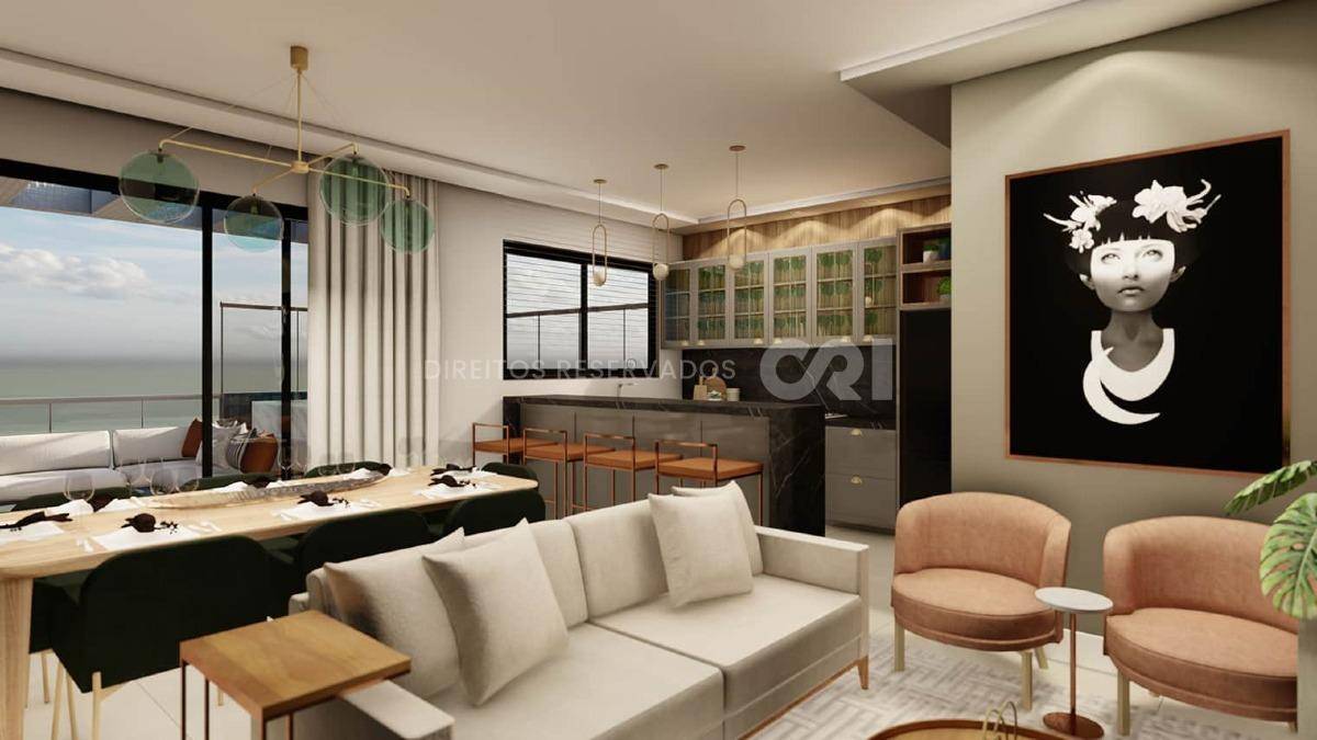 Apartamento Duplex com 3 Dormitórios no Brava Select na Praia Brava em Itajaí