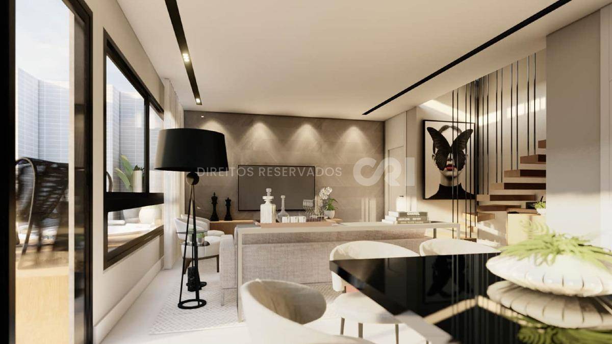 Apartamento Duplex com 3 Dormitórios no Brava Select na Praia Brava em Itajaí