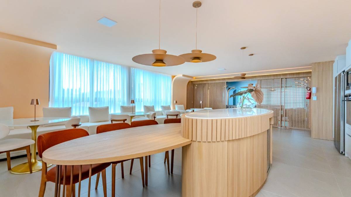 Apartamento duplex com 3 quartos no Edifício Brava Select na Praia Brava em Itajaí