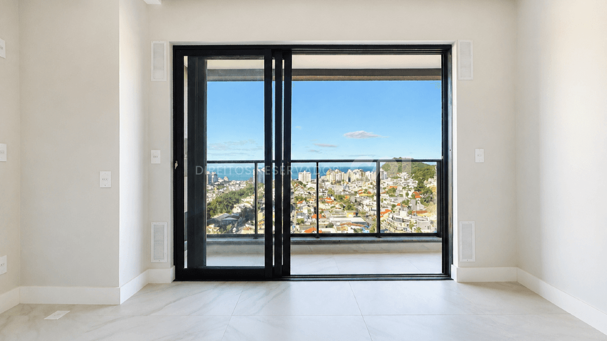 Apartamento com 3 Suítes no Sky Brava com Vista Mar na Praia Brava em Itajaí