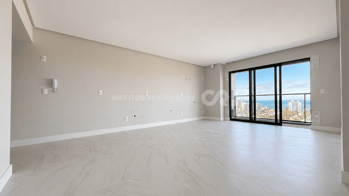 Apartamento com 3 Suítes no Sky Brava com Vista Mar na Praia Brava em Itajaí