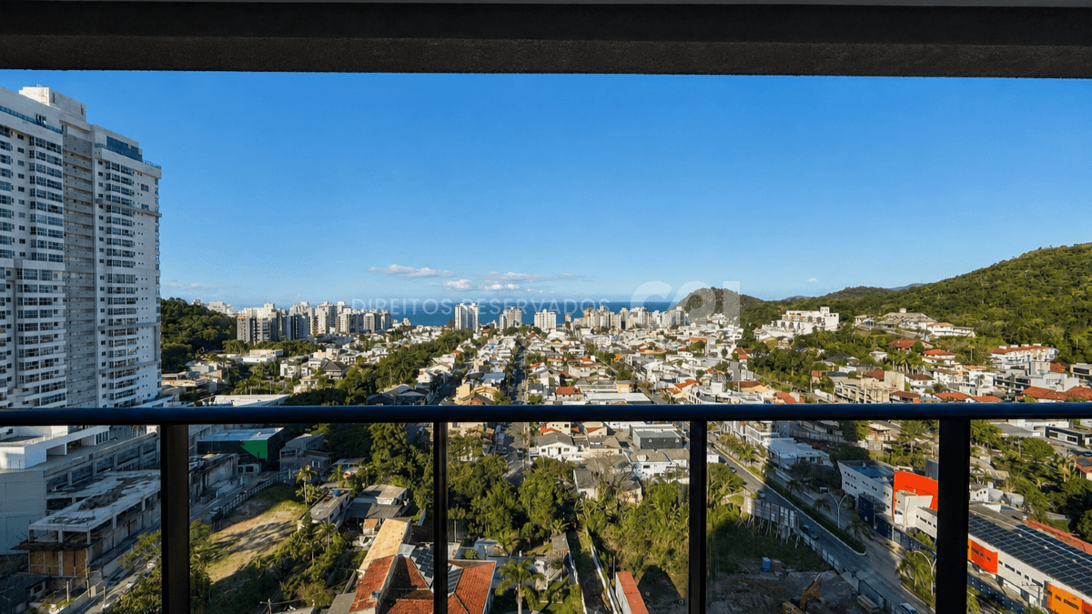 Apartamento com 3 Suítes no Sky Brava com Vista Mar na Praia Brava em Itajaí