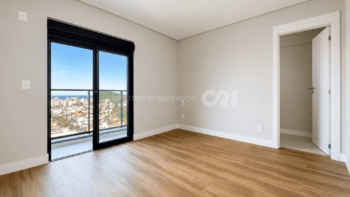 Apartamento com 3 Suítes no Sky Brava com Vista Mar na Praia Brava em Itajaí