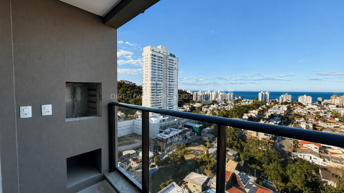 Apartamento com 3 Suítes no Sky Brava com Vista Mar na Praia Brava em Itajaí