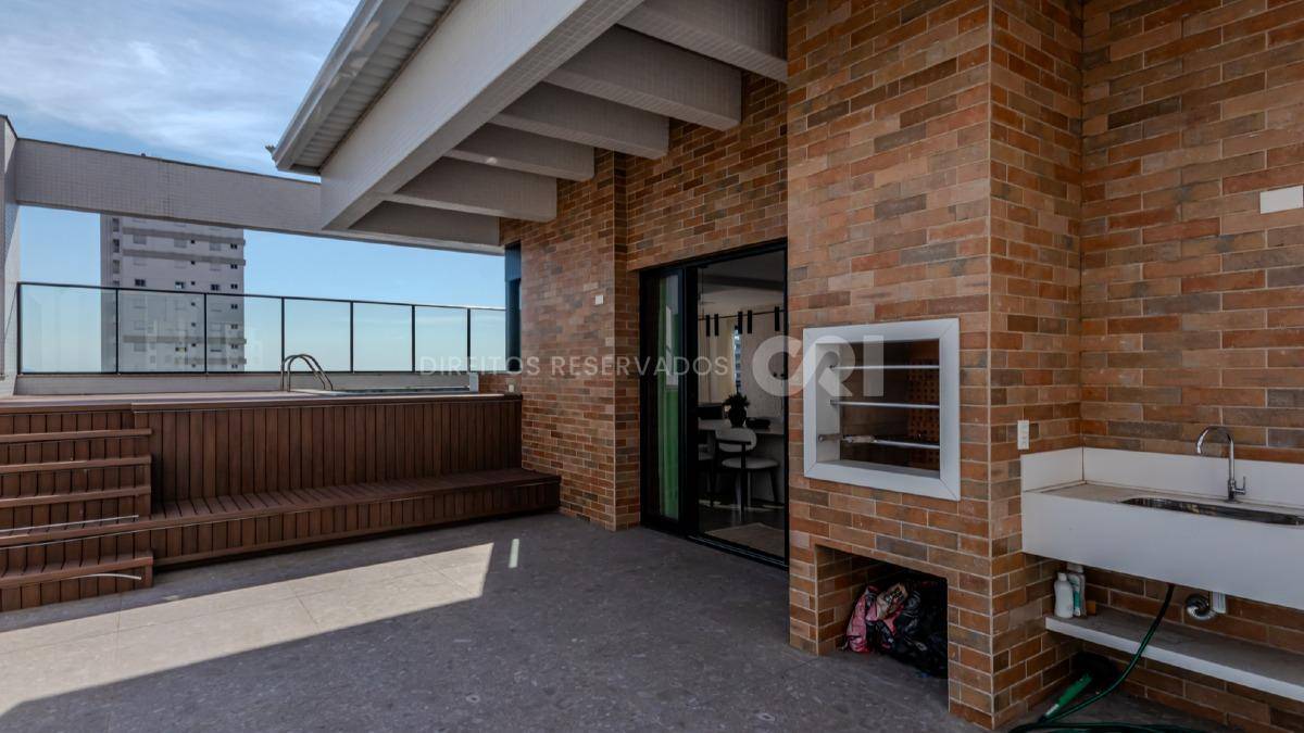Cobertura com 4 Suítes no Edifício Sun Beach Residence no Centro em Balneário Camboriú