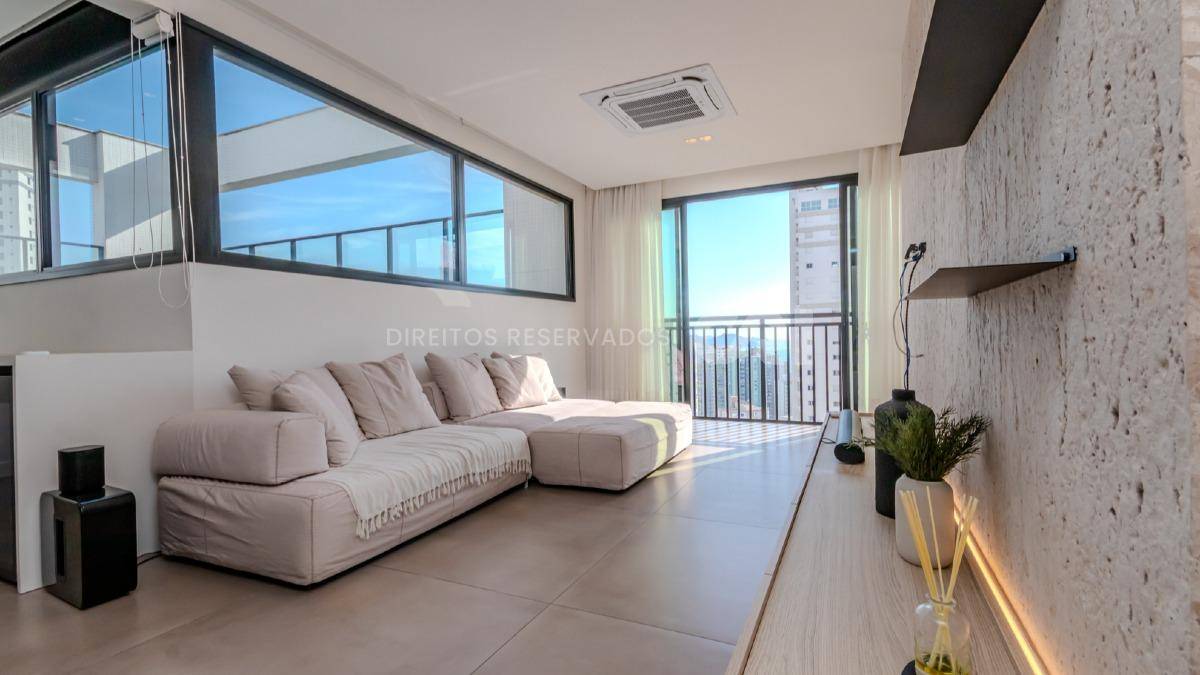 Cobertura com 4 Suítes no Edifício Sun Beach Residence no Centro em Balneário Camboriú