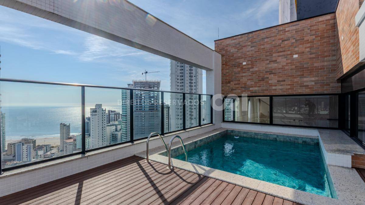 Cobertura com 4 Suítes no Edifício Sun Beach Residence no Centro em Balneário Camboriú