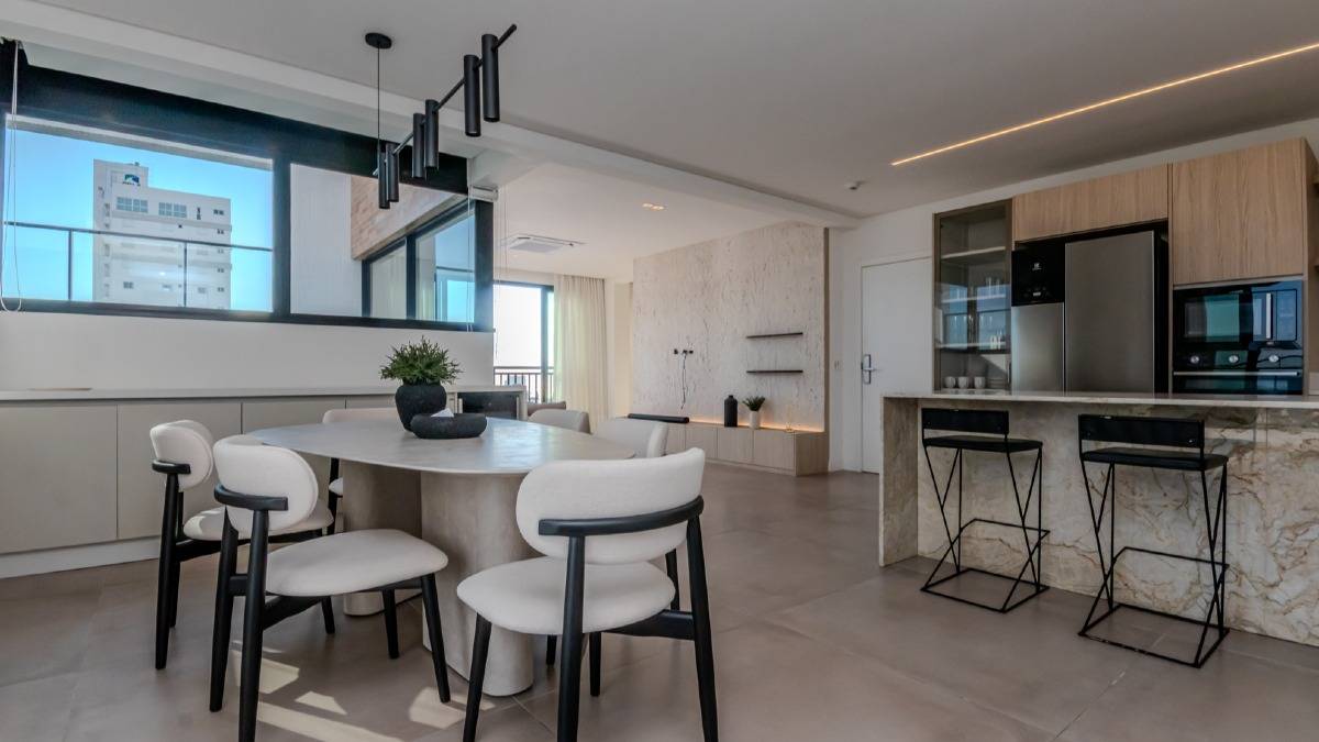 Cobertura com 4 Suítes no Edifício Sun Beach Residence no Centro em Balneário Camboriú