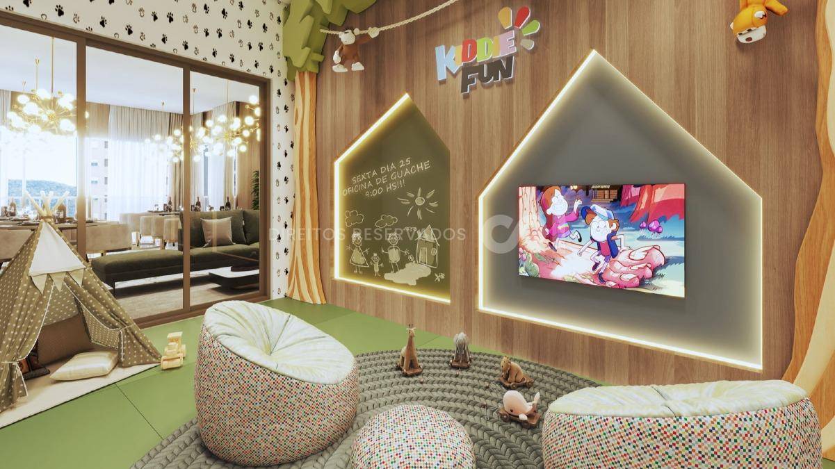 Apartamento com 3 Suítes no Edifício Senses na Meia Praia, Itapema.