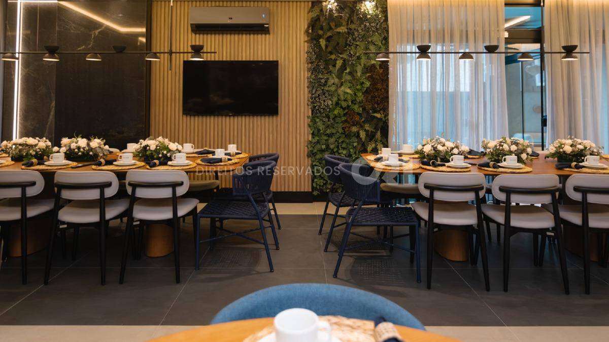 Apartamento com 3 Suítes no Selent Sunrise Residence - Perequê, Porto Belo