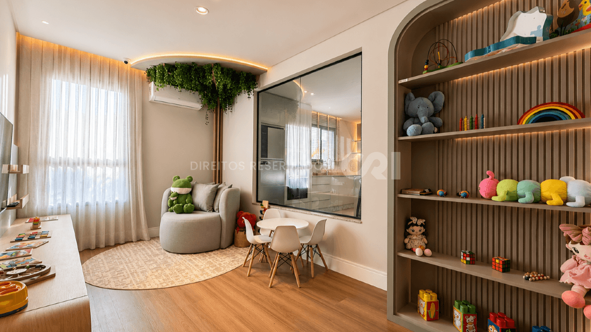 Apartamento com 2 Quartos no Manu Bay na Praia Brava em Itajaí
