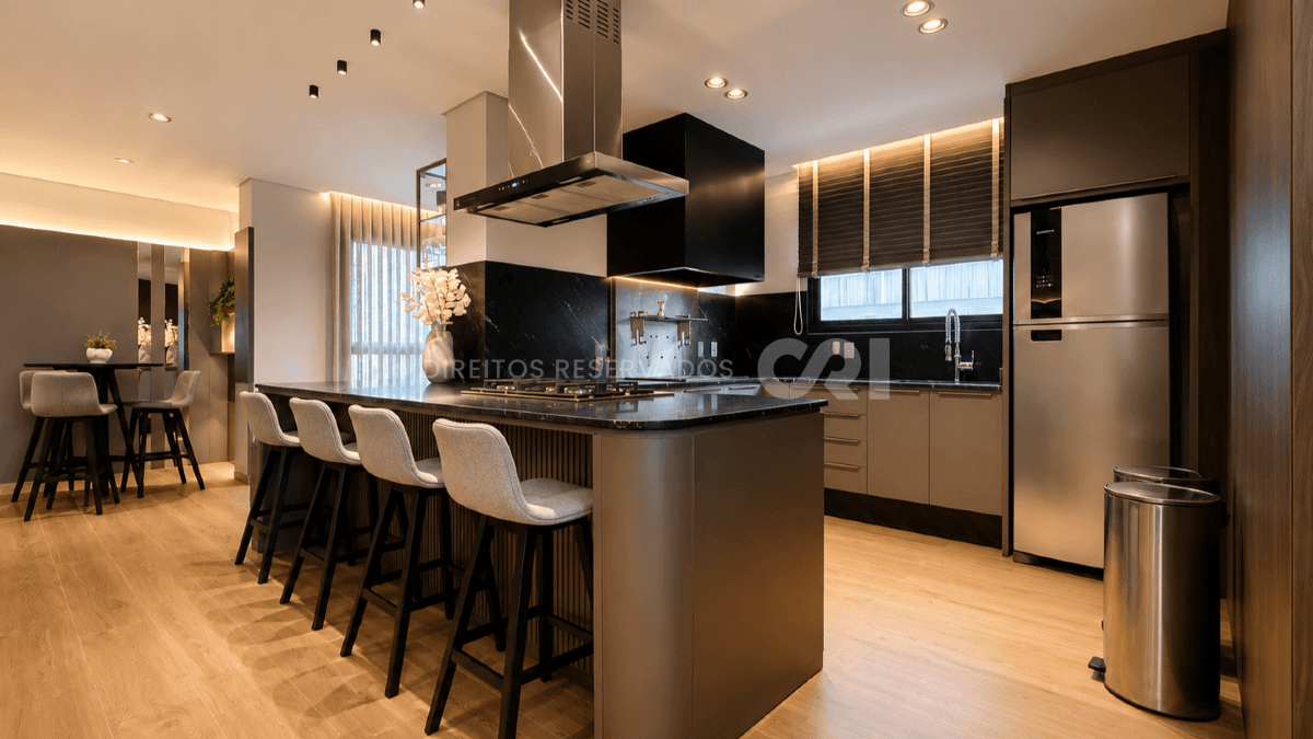 Apartamento com 2 Quartos no Manu Bay na Praia Brava em Itajaí