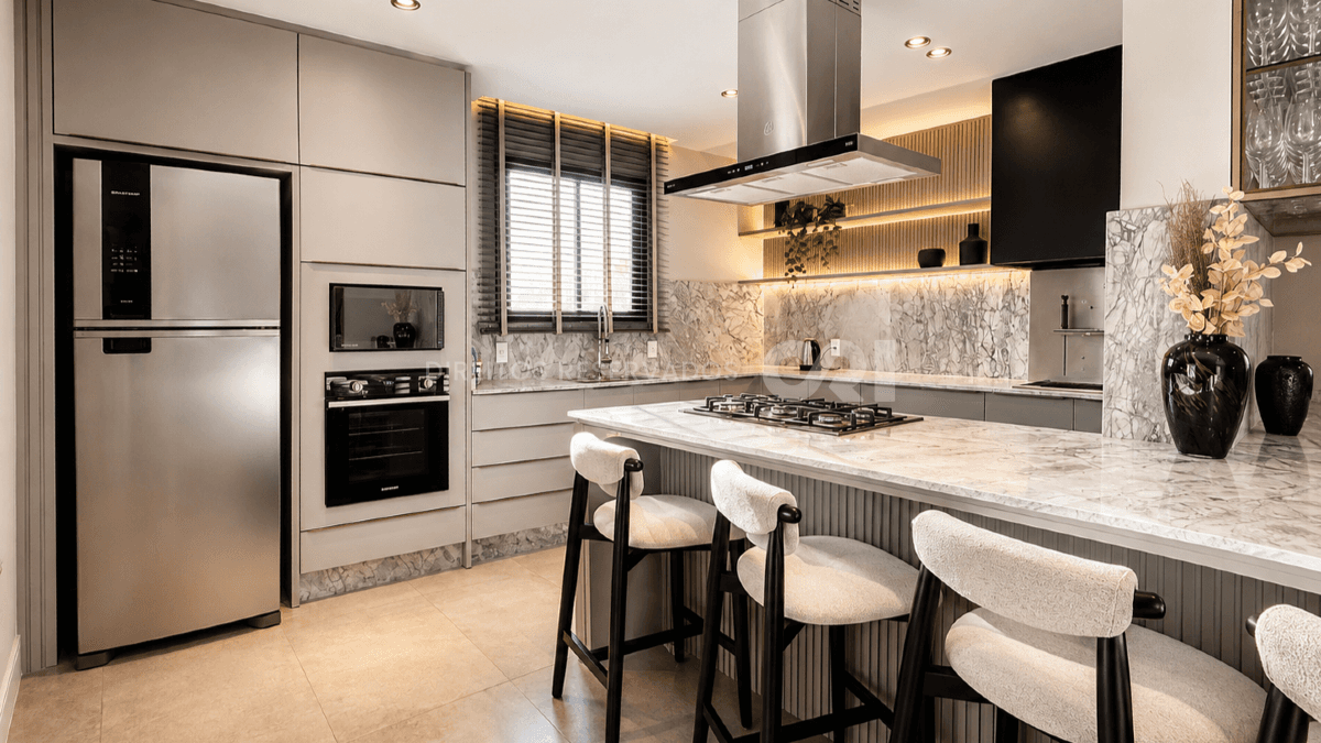 Apartamento com 2 Quartos no Manu Bay na Praia Brava em Itajaí