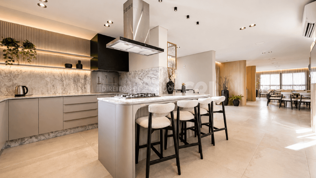 Apartamento com 2 Quartos no Manu Bay na Praia Brava em Itajaí
