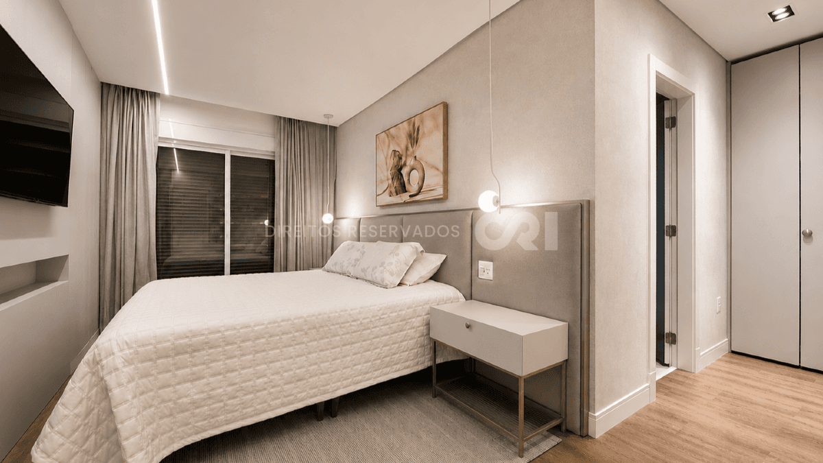 Apartamento com 3 Suítes no Edifício Le Blanc na Praia Brava em Itajaí