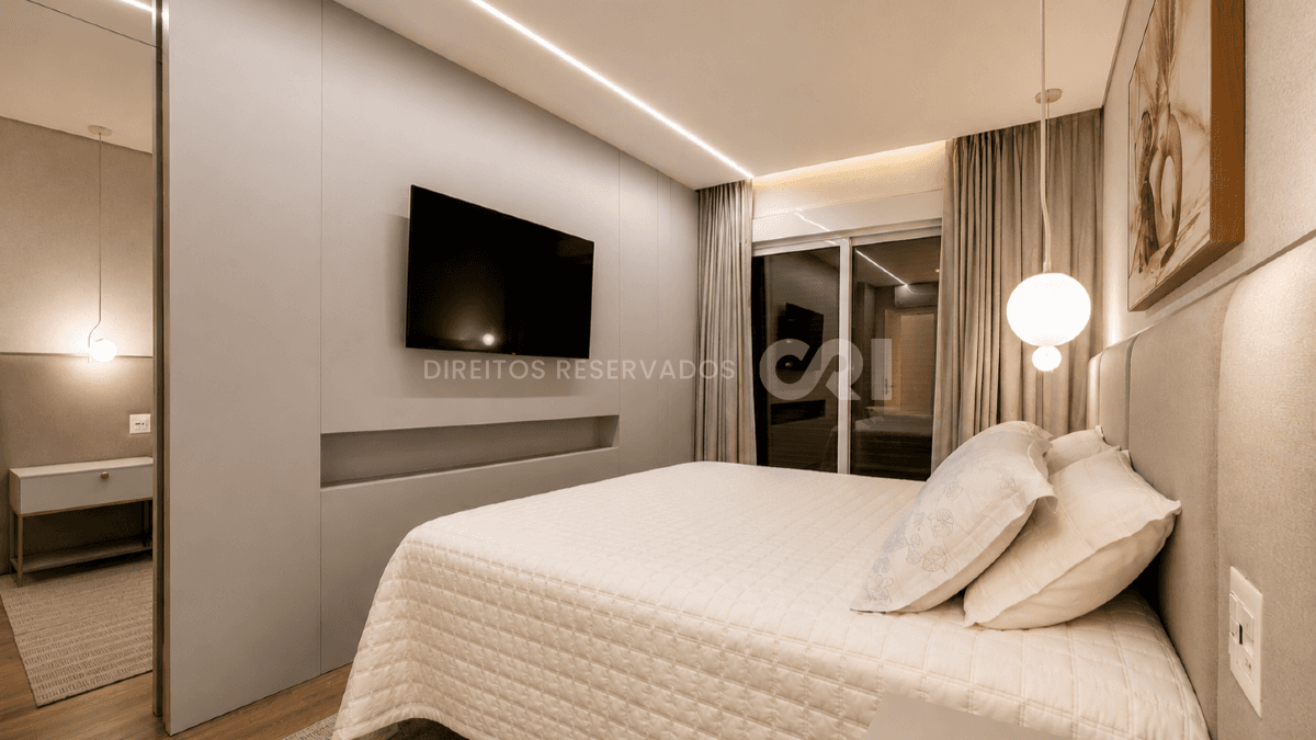 Apartamento com 3 Suítes no Edifício Le Blanc na Praia Brava em Itajaí