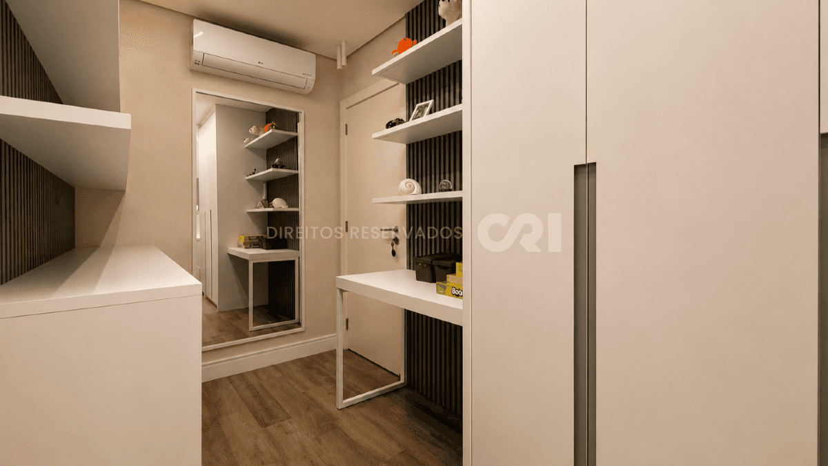 Apartamento com 3 Suítes no Edifício Le Blanc na Praia Brava em Itajaí