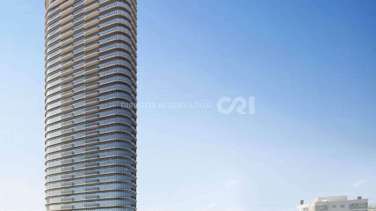 Apartamento com 4 Suítes no Edifício Elbrus no Centro de Balneário Camboriú