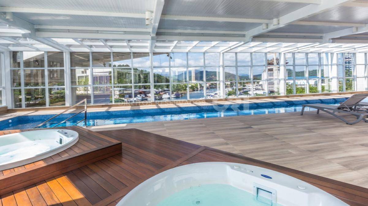 Apartamento Frente Mar no Ibiza Torre Norte na Av. Atlântica, Centro de Balneário Camboriú