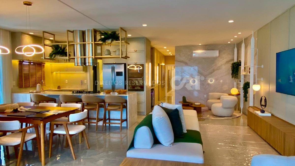 Apartamento Showroom com 4 Suítes no Shard Tower em Meia Praia, Itapema