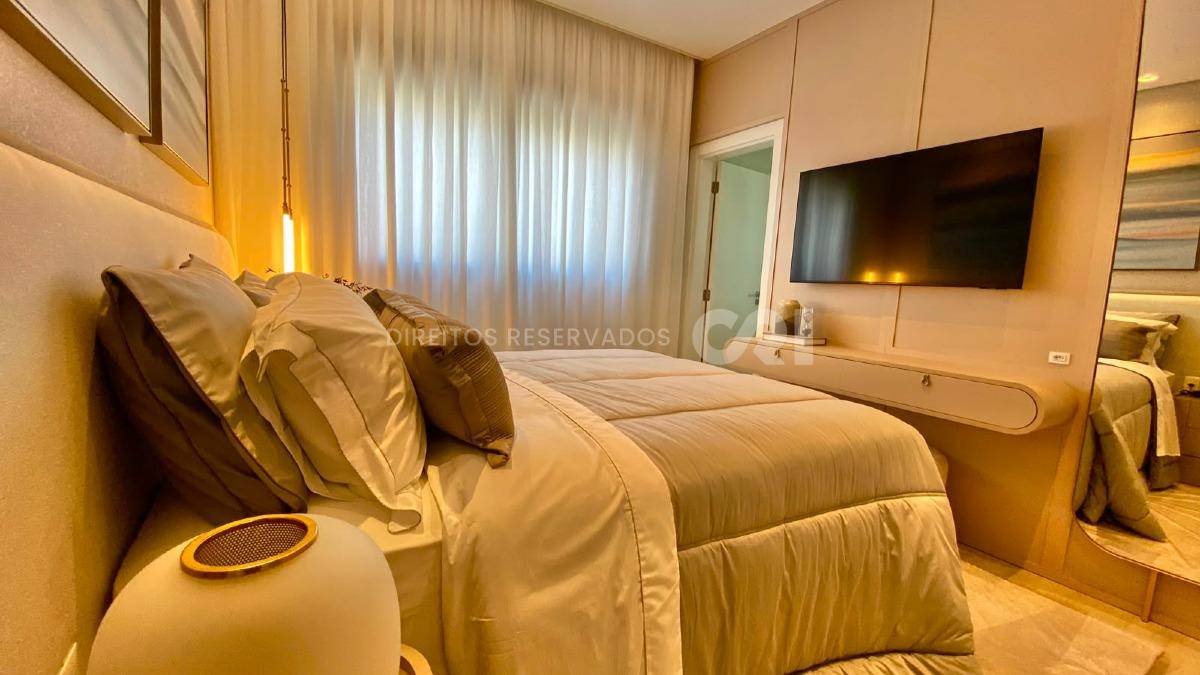 Apartamento Showroom com 4 Suítes no Shard Tower em Meia Praia, Itapema