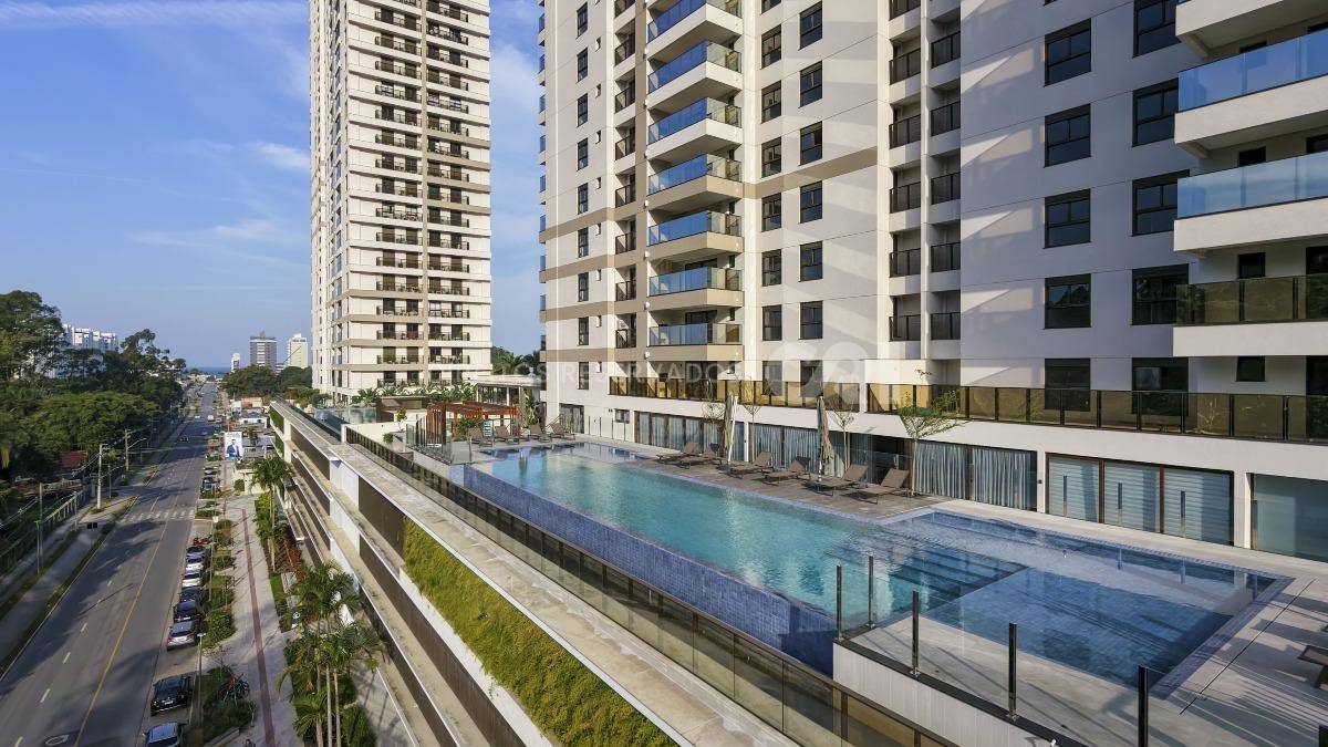 Apartamento com 3 Dormitórios, 86m² no Torres da Brava Sirena na Praia Brava, Itajaí