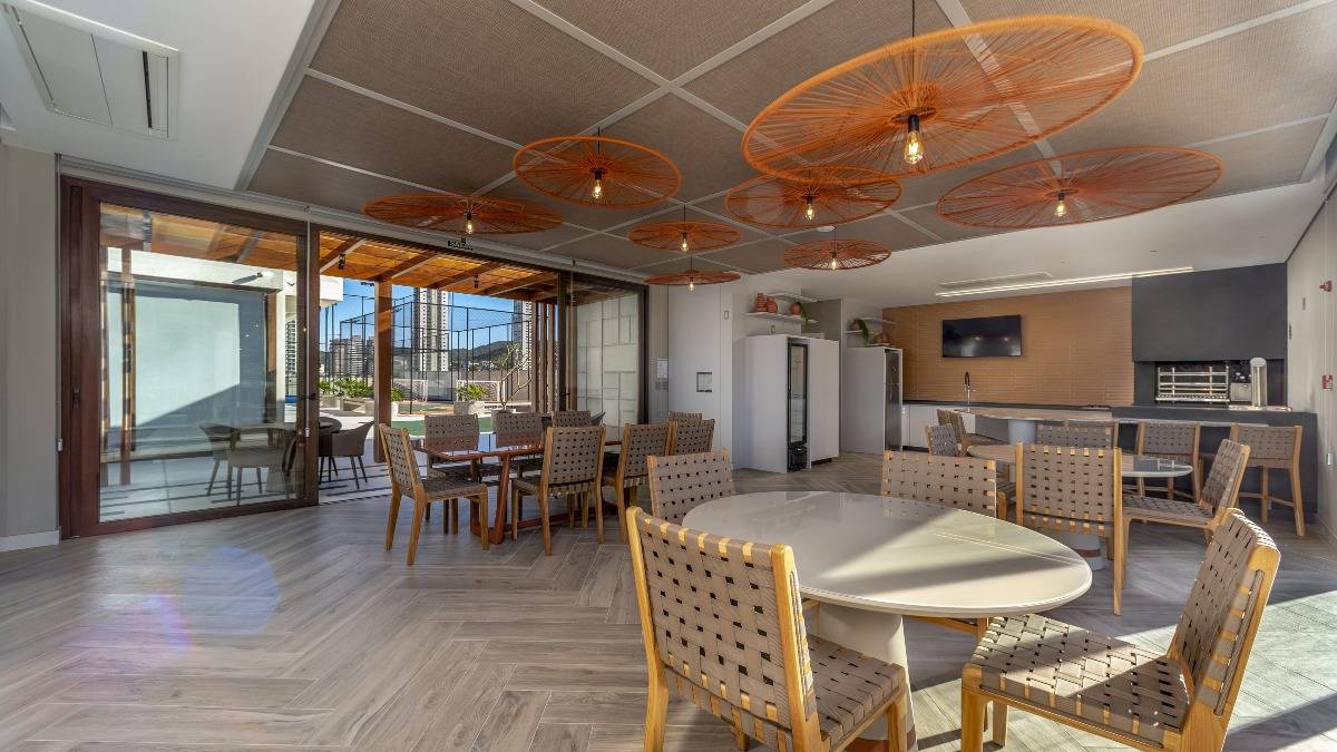 Apartamento com 3 Dormitórios, 86m² no Torres da Brava Sirena na Praia Brava, Itajaí