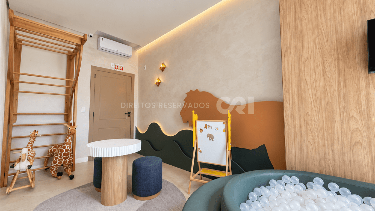 Apartamento Frente Mar Mobiliado com 3 Suítes no La Plage em Cabeçudas, Itajaí