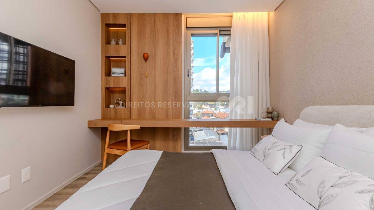 Apartamento Frente Mar com 3 Suítes no Tirreno Residenziale na Praia Brava em Itajaí