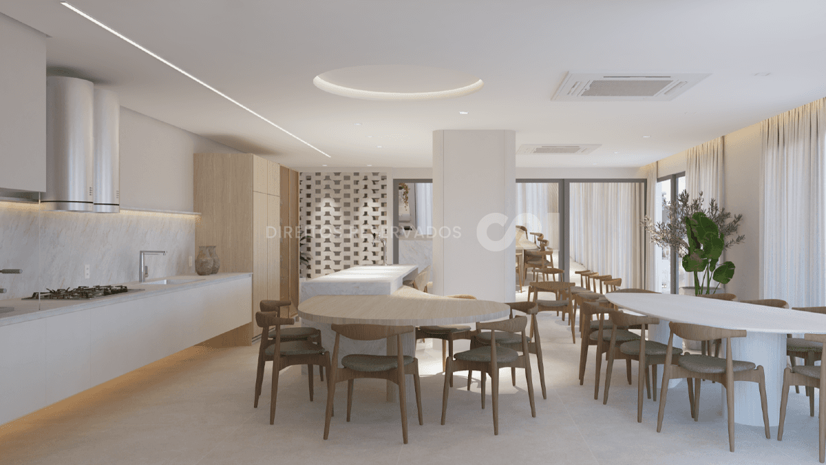 Apartamento com 3 Suítes no Aura Living Home na Praia Brava em Itajaí