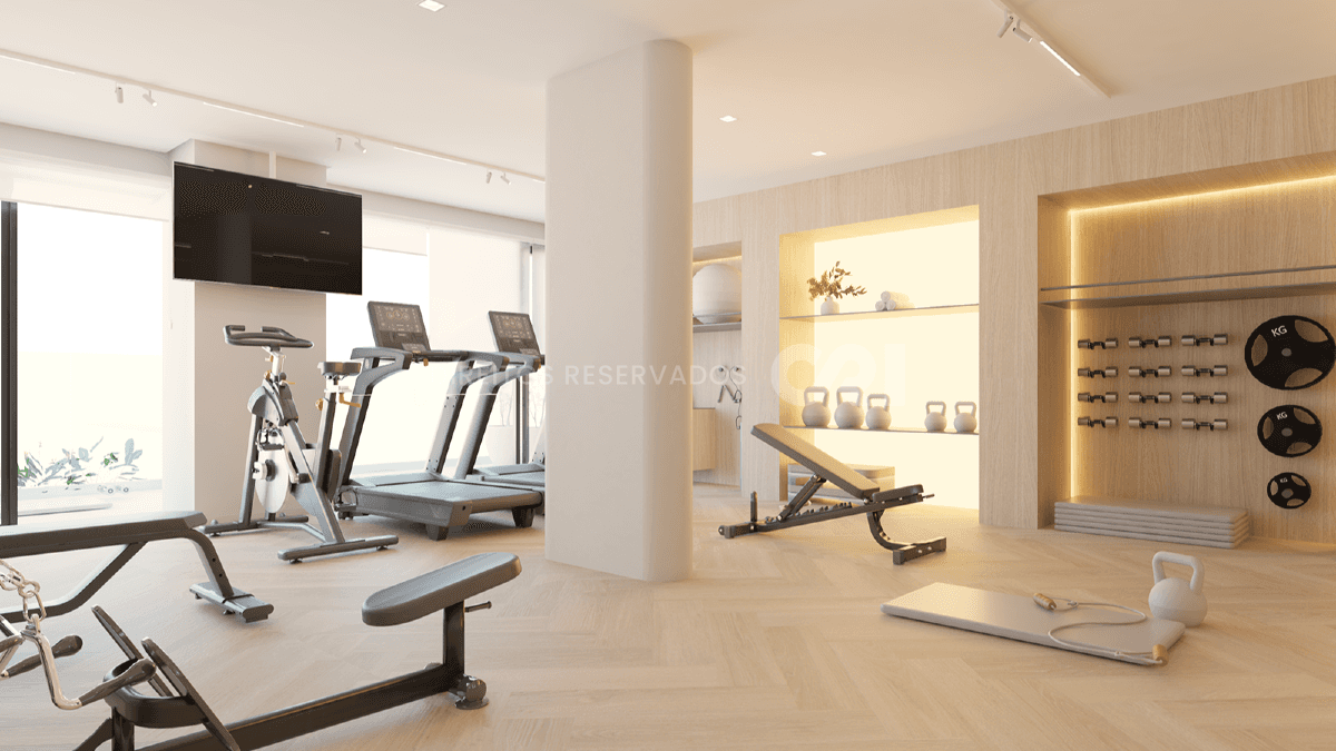 Apartamento com 3 Suítes no Aura Living Home na Praia Brava em Itajaí