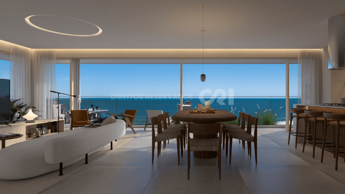 Apartamento com 3 Suítes no Aura Living Home na Praia Brava em Itajaí