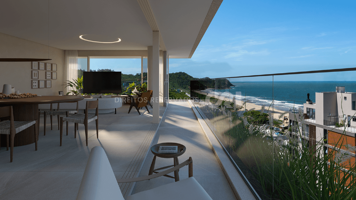 Apartamento com 3 Suítes no Aura Living Home na Praia Brava em Itajaí