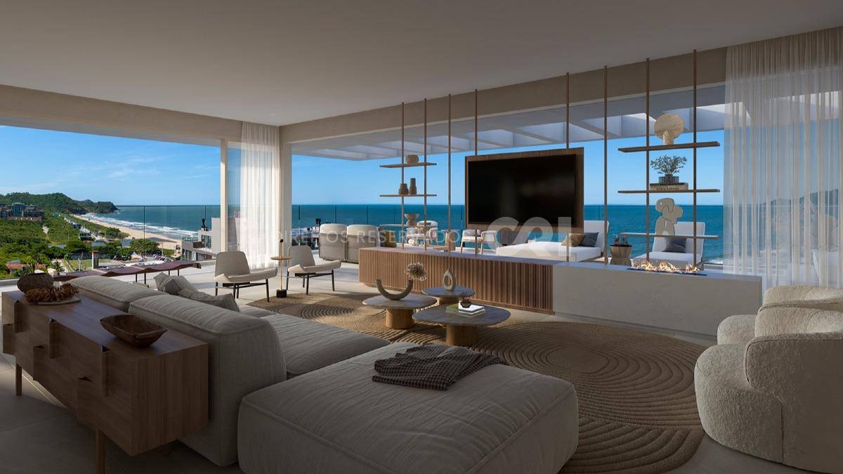 Apartamento com 3 Suítes no Aura Living Home na Praia Brava em Itajaí