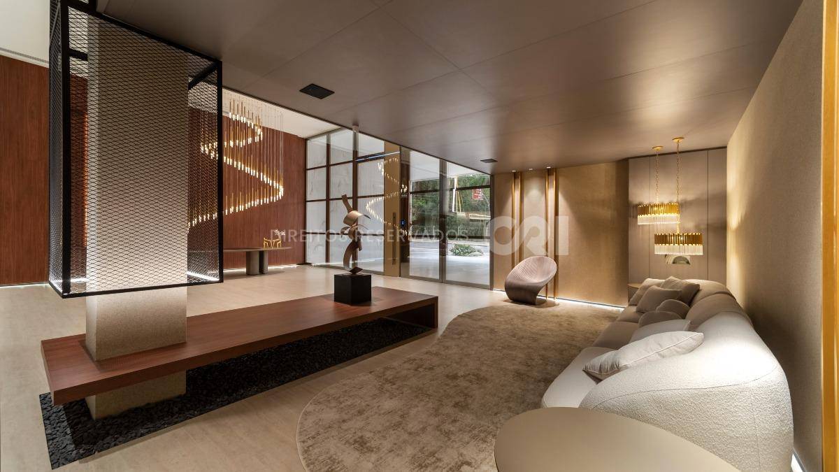 Apartamento 83m² com 2 Suítes no Edifício Torres da Brava na Praia Brava em Itajaí