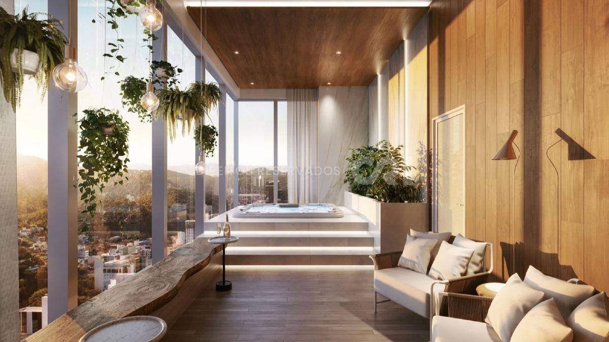 Apartamento com 4 Quartos no Sapphire Tower no Centro de Balneário Camboriú