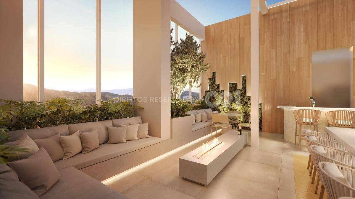 Apartamento com 4 Quartos no Sapphire Tower no Centro de Balneário Camboriú