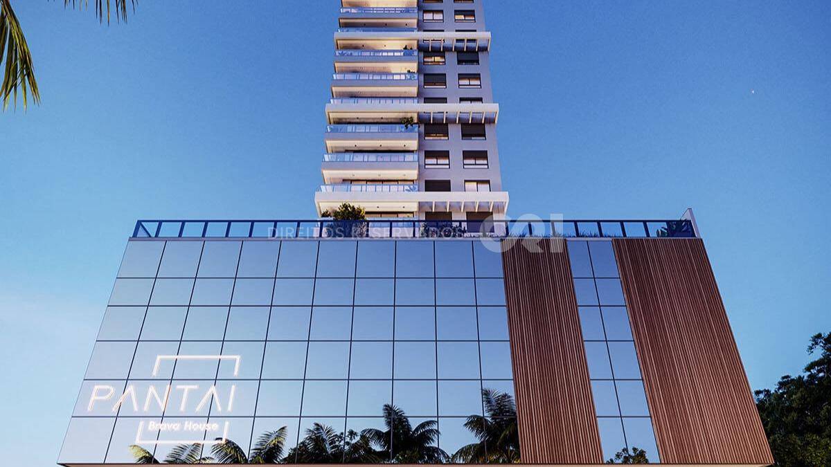 Apartamento com 3 Dormitórios no Pantai Brava na Praia Brava em Itajaí