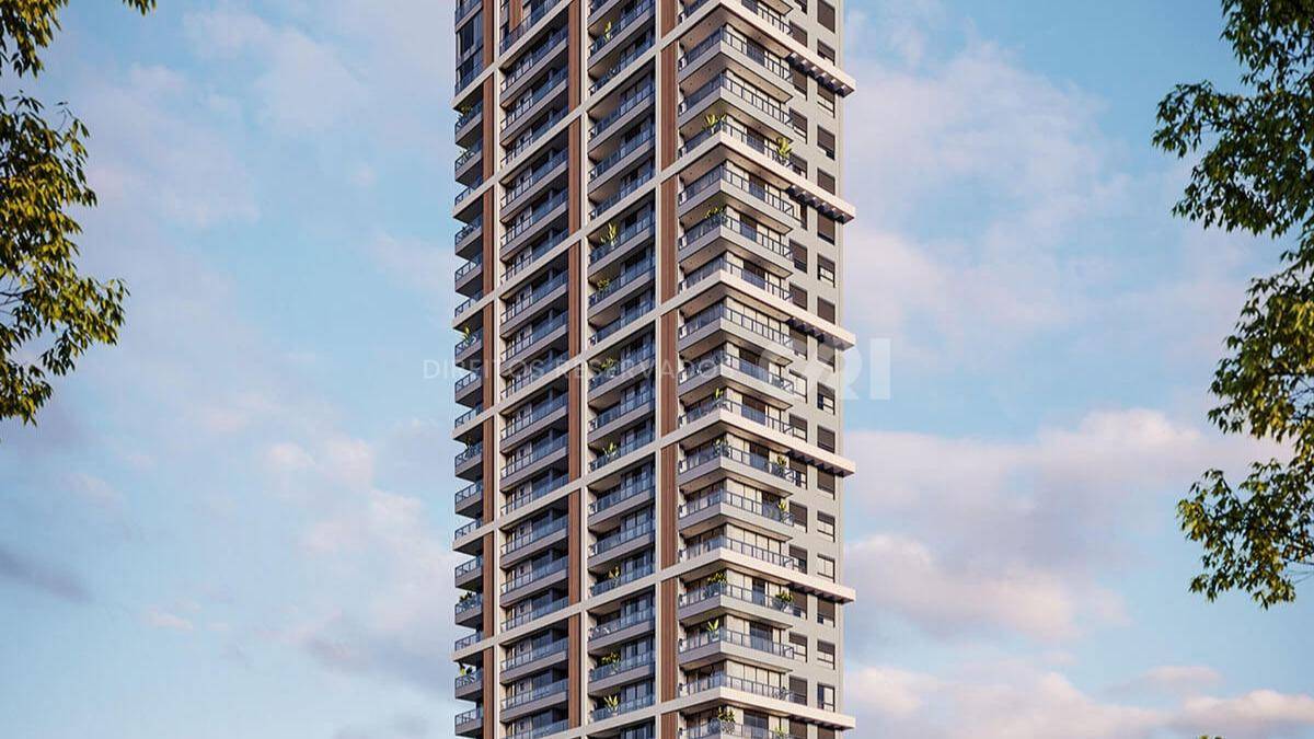 Apartamento com 3 Dormitórios no Pantai Brava na Praia Brava em Itajaí