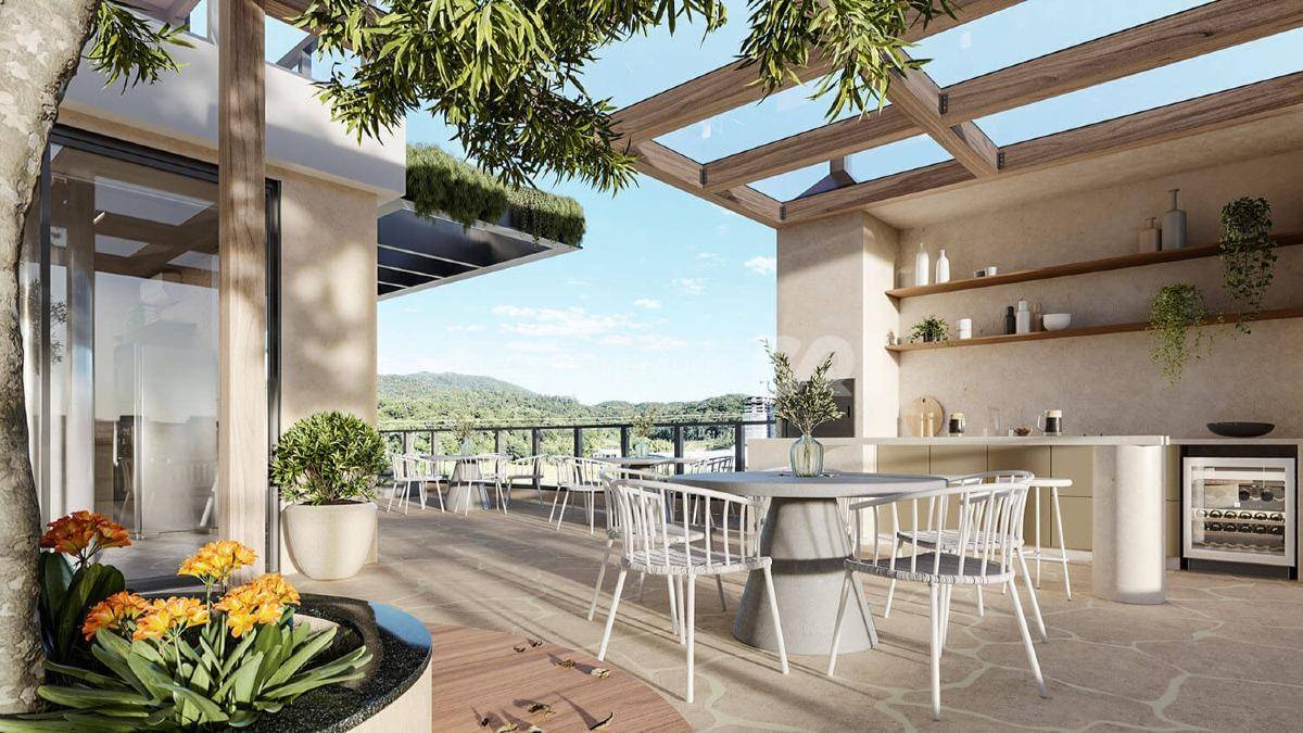Apartamento com 3 Dormitórios no Pantai Brava na Praia Brava em Itajaí