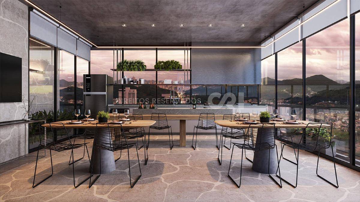 Apartamento com 3 Dormitórios no Pantai Brava na Praia Brava em Itajaí