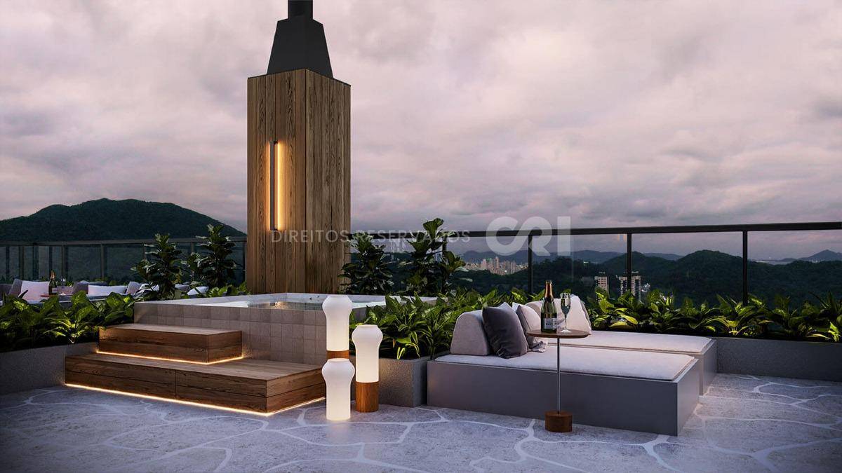 Apartamento com 3 Dormitórios no Pantai Brava na Praia Brava em Itajaí