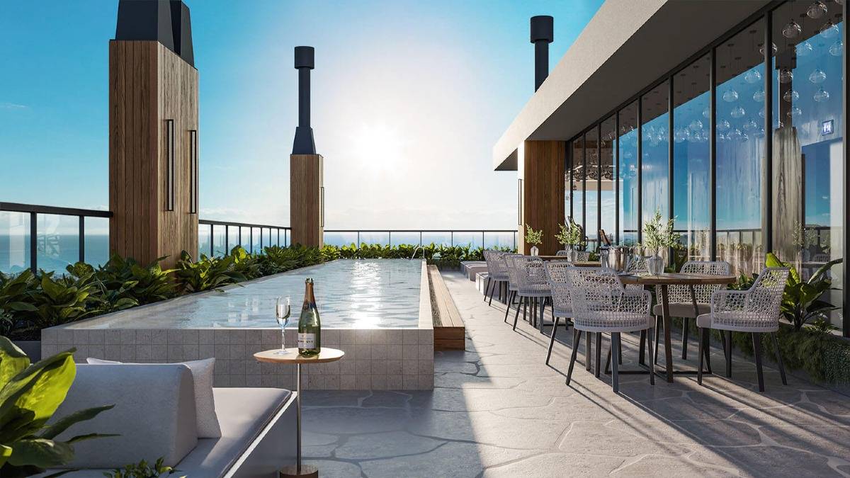 Apartamento com 3 Dormitórios no Pantai Brava na Praia Brava em Itajaí
