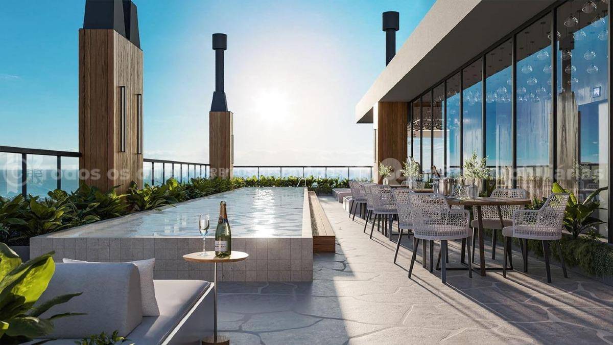 Apartamento com 4 suítes no Boreal Tower da FG na Barra Norte de Balneário Camboriú