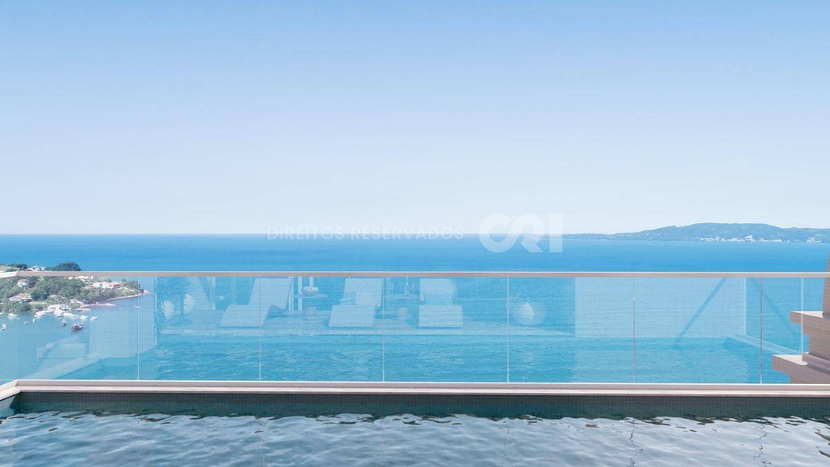 Apartamento com 4 suítes no Al Mare Residence no Centro em Itapema