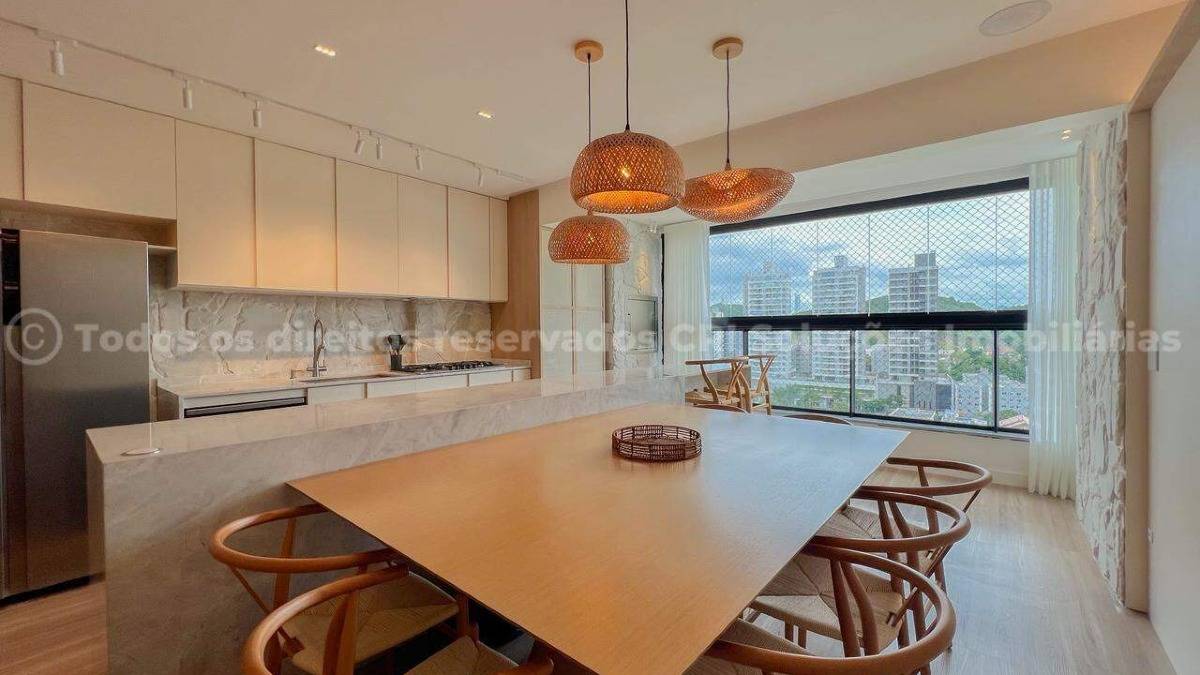 Apartamento Mobiliado com 3 quartos Brava Valley Home Club na Praia Brava em Itajaí
