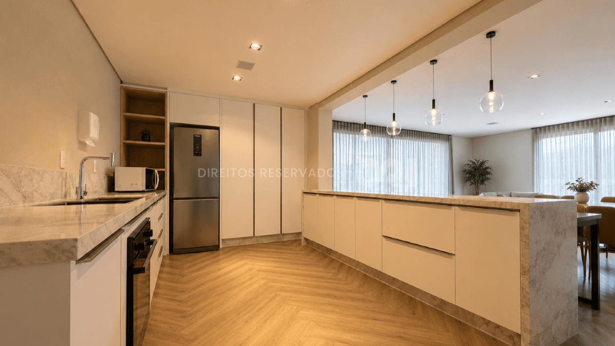 Apartamento com 2 Dormitórios no Edifício Soul Brava Club na Praia Brava em Itajaí