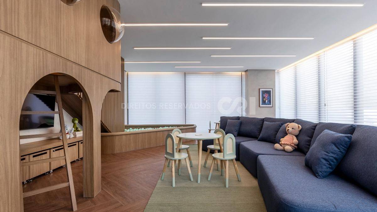Apartamento com 3 Quartos no Vista Mare no Bairro Fazenda em Itajaí