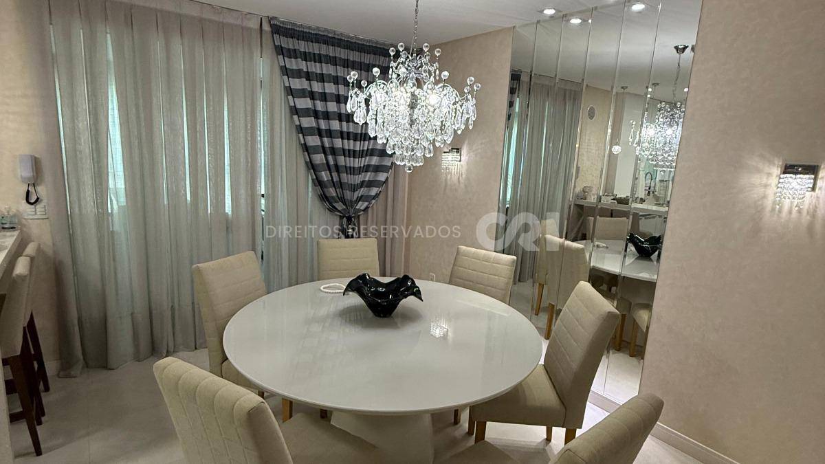Apartamento com 3 quartos no edifício Bordo - Meia Praia, Itapema