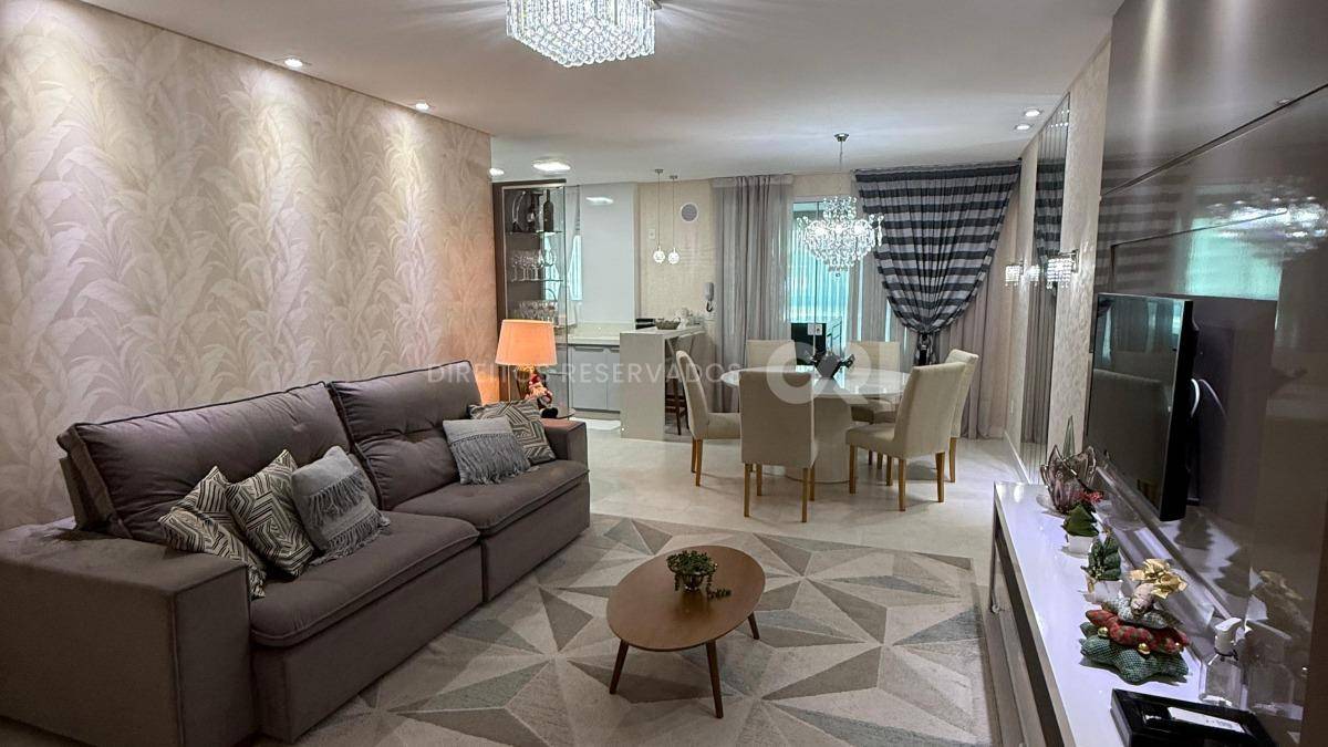 Apartamento com 3 quartos no edifício Bordo - Meia Praia, Itapema